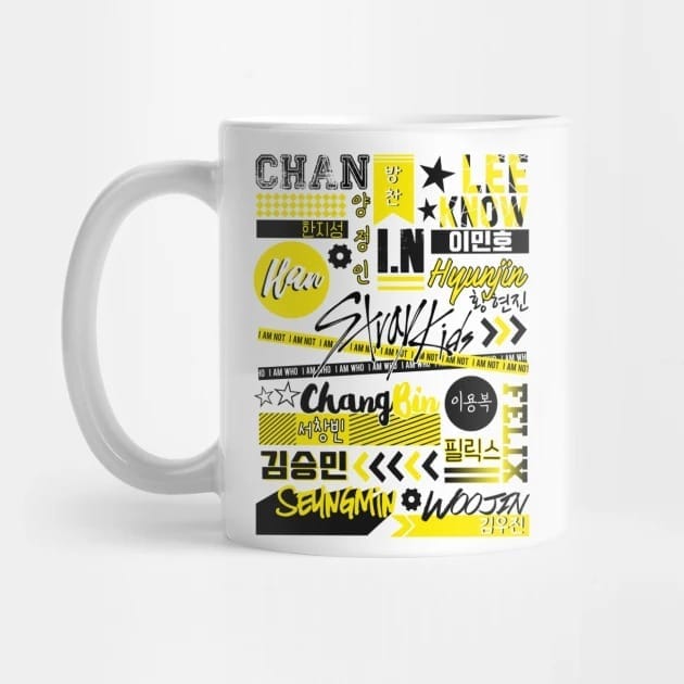 Stray Kids Coffee Mug - Official KPOP Merchandise for STAYs in UAE