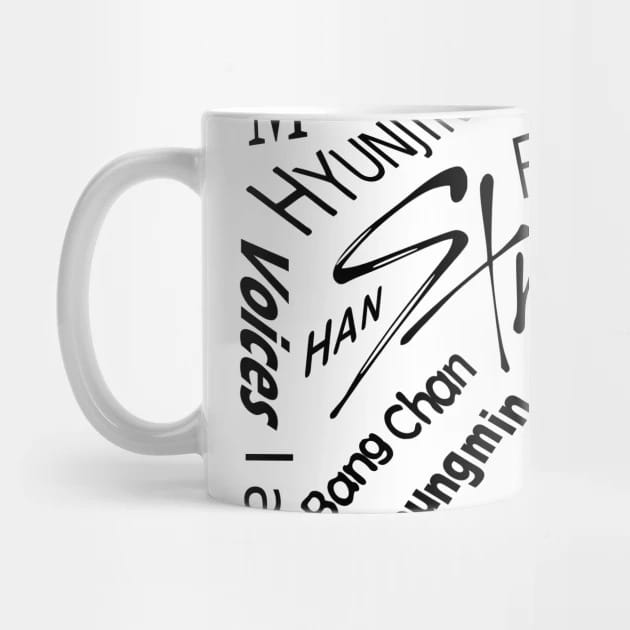 Stray Kids Coffee Mug - Official KPOP Merchandise for STAYs in UAE