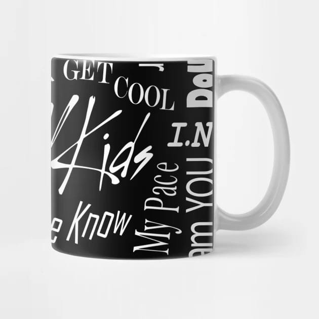 Stray Kids Coffee Mug - Official KPOP Merchandise for STAYs in UAE