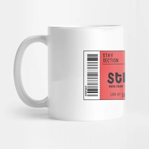 Stray Kids Coffee Mug - Official KPOP Merchandise for STAYs in UAE