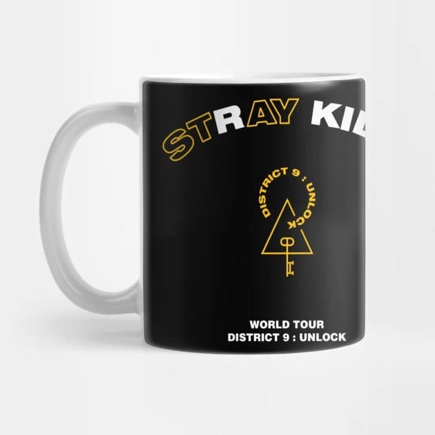 Stray Kids Coffee Mug - Official KPOP Merchandise for STAYs in UAE