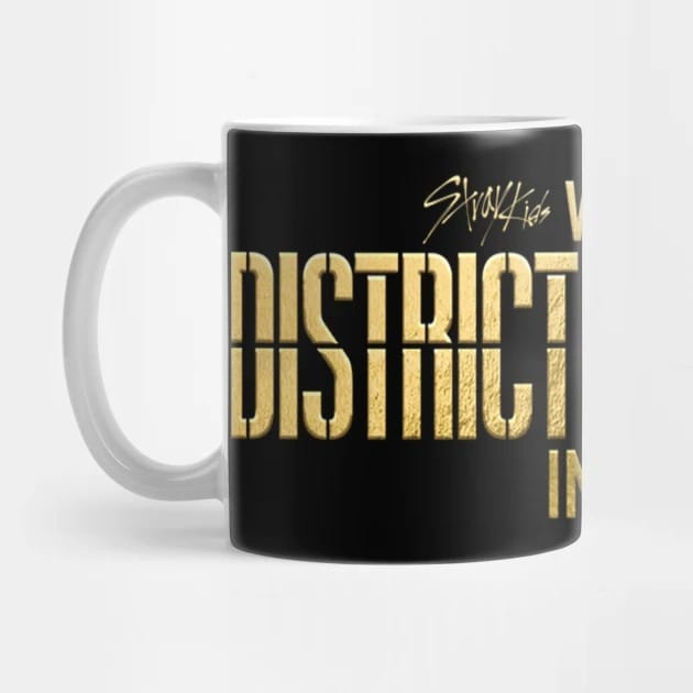 Stray Kids Coffee Mug - Official KPOP Merchandise for STAYs in UAE