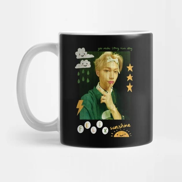 Stray Kids Coffee Mug - Official KPOP Merchandise for STAYs in UAE