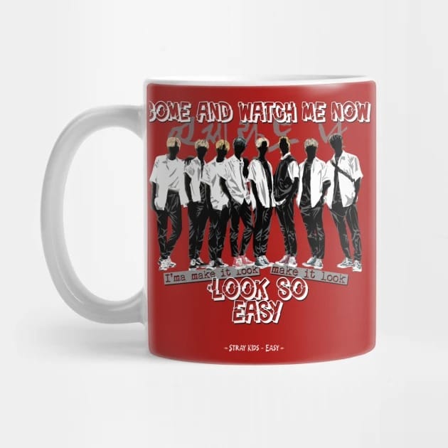 Stray Kids Coffee Mug - Official KPOP Merchandise for STAYs in UAE