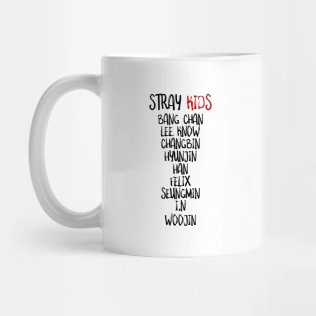 Stray Kids Coffee Mug - Official KPOP Merchandise for STAYs in UAE