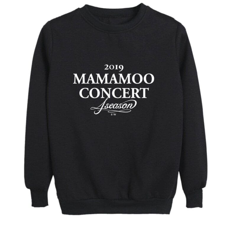 KPOP Boys Sweatshirt – Unisex Casual Concert Pullover for Men & Women with Letter Print