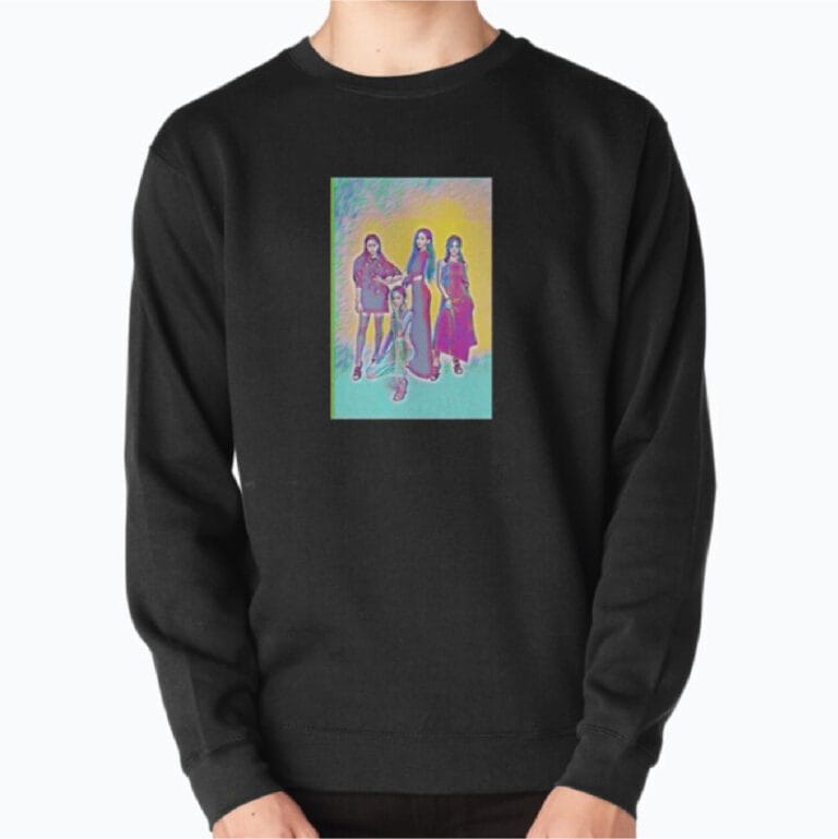 KPOP Boys Sweatshirt – Unisex Casual Concert Pullover for Men & Women with Letter Print