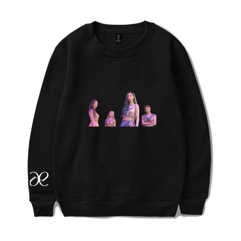 KPOP Boys Sweatshirt – Unisex Casual Concert Pullover for Men & Women with Letter Print