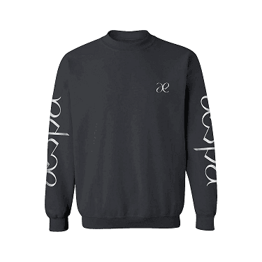 KPOP Boys Sweatshirt – Unisex Casual Concert Pullover for Men & Women with Letter Print