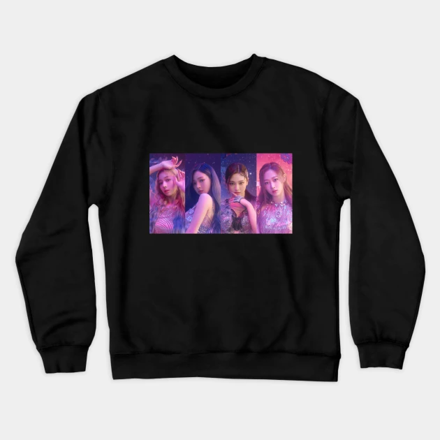KPOP Boys Sweatshirt – Unisex Casual Concert Pullover for Men & Women with Letter Print