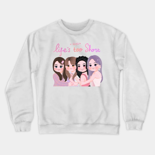 KPOP Boys Sweatshirt – Unisex Casual Concert Pullover for Men & Women with Letter Print