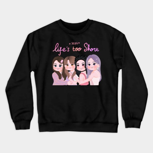 KPOP Boys Sweatshirt – Unisex Casual Concert Pullover for Men & Women with Letter Print