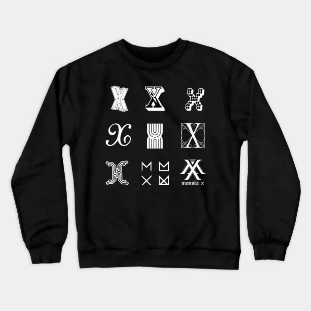 KPOP Boys Sweatshirt – Unisex Casual Concert Pullover for Men & Women with Letter Print