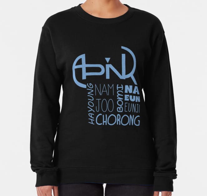 KPOP Boys Sweatshirt – Unisex Casual Concert Pullover for Men & Women with Letter Print