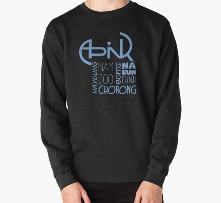 KPOP Boys Sweatshirt – Unisex Casual Concert Pullover for Men & Women with Letter Print