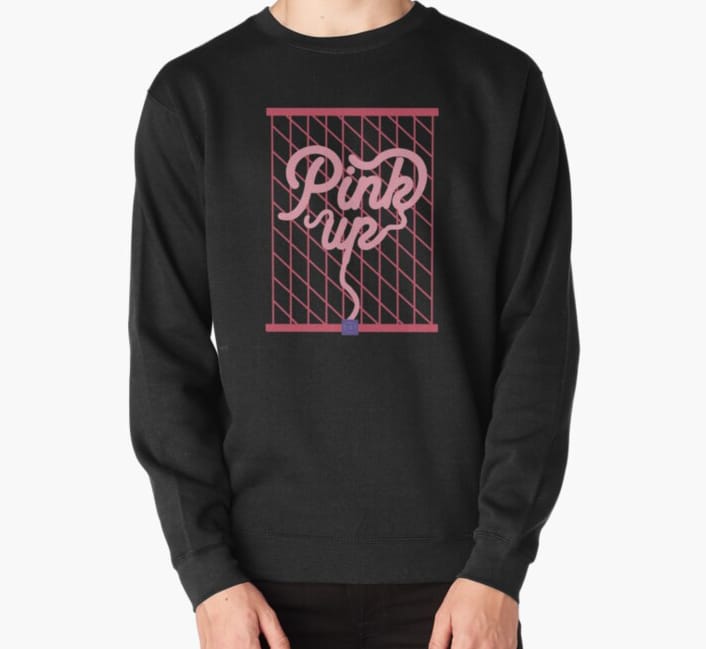 KPOP Boys Sweatshirt – Unisex Casual Concert Pullover for Men & Women with Letter Print