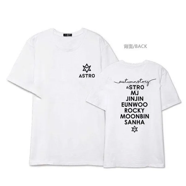 Kpop-Boys-T-Shirt-Men-Women-Concert-Letters-Tee-Casual