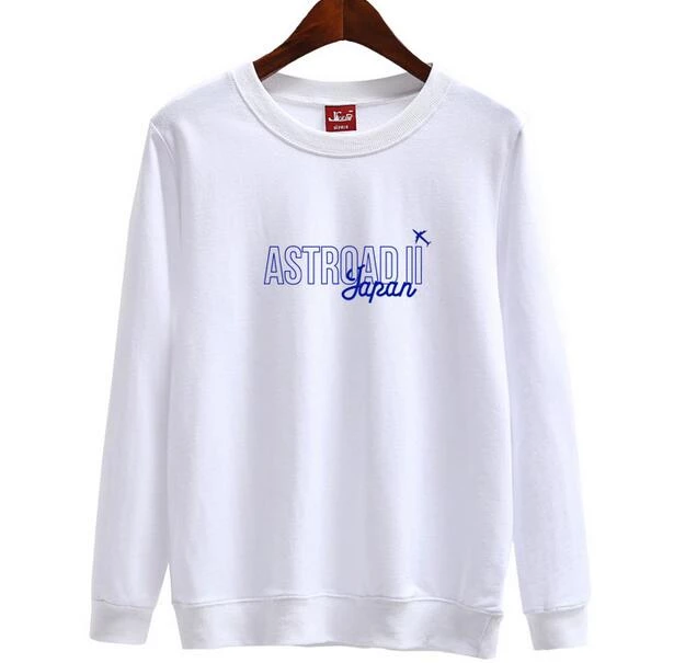 KPOP Boys Sweatshirt – Unisex Casual Concert Pullover for Men & Women with Letter Print