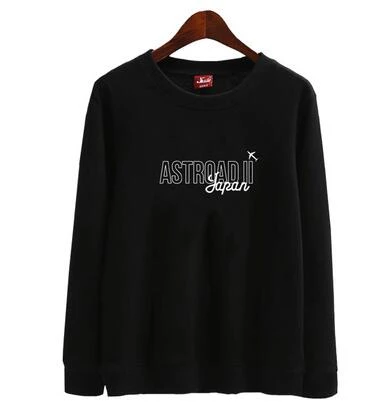 KPOP Boys Sweatshirt – Unisex Casual Concert Pullover for Men & Women with Letter Print