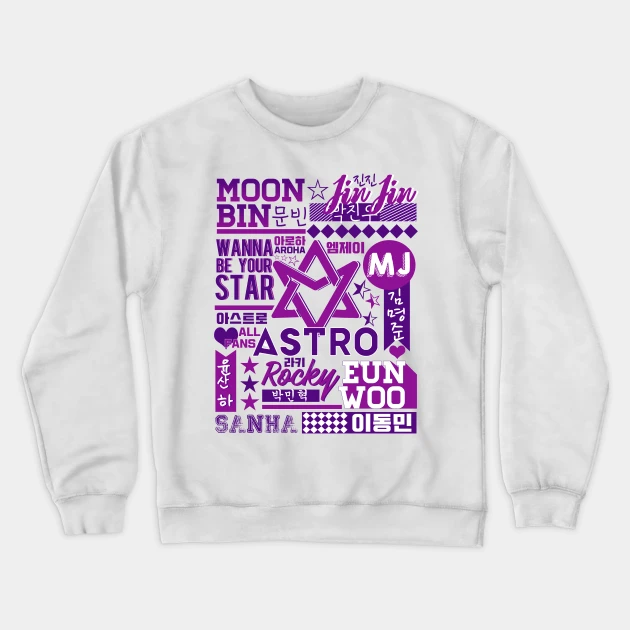 KPOP Boys Sweatshirt – Unisex Casual Concert Pullover for Men & Women with Letter Print