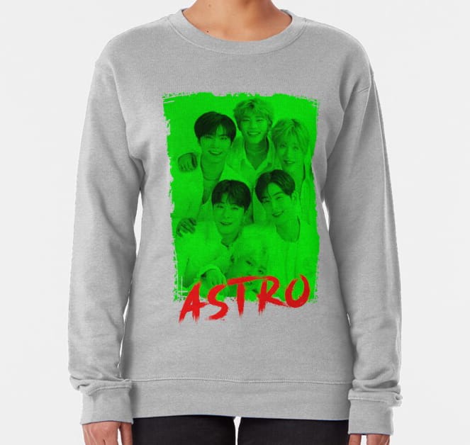 KPOP Boys Sweatshirt – Unisex Casual Concert Pullover for Men & Women with Letter Print