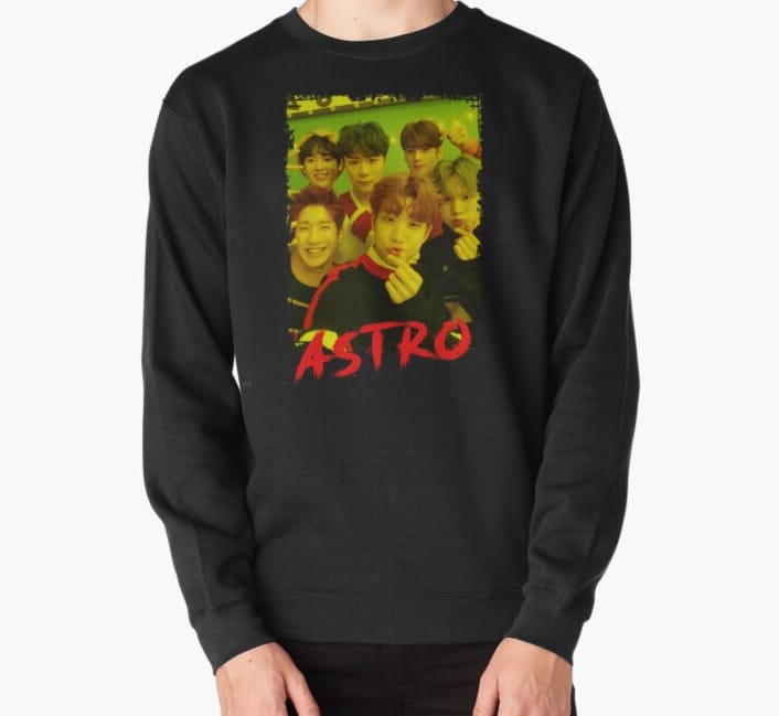 KPOP Boys Sweatshirt – Unisex Casual Concert Pullover for Men & Women with Letter Print