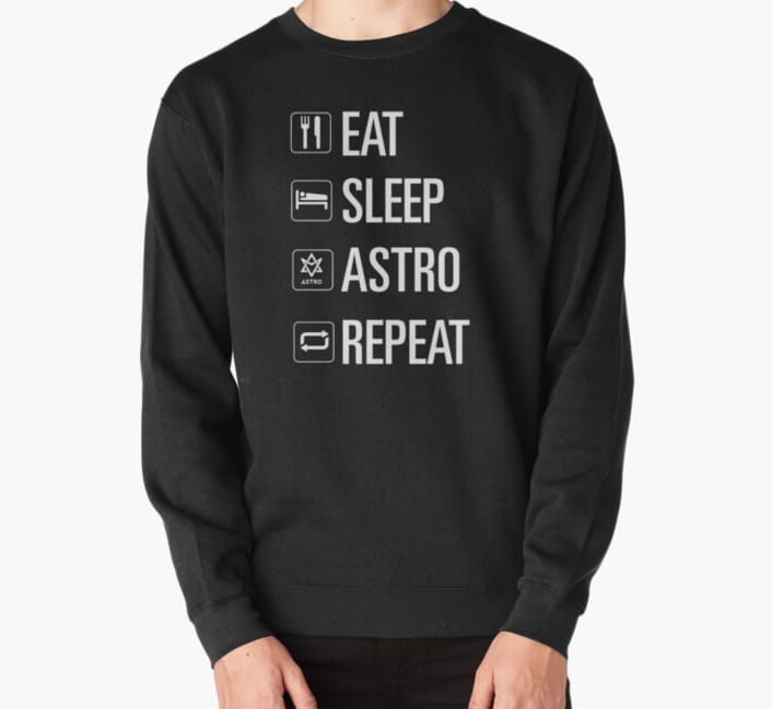 KPOP Boys Sweatshirt – Unisex Casual Concert Pullover for Men & Women with Letter Print