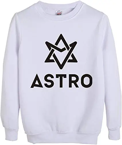 KPOP Boys Sweatshirt – Unisex Casual Concert Pullover for Men & Women with Letter Print