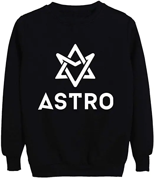 KPOP Boys Sweatshirt – Unisex Casual Concert Pullover for Men & Women with Letter Print