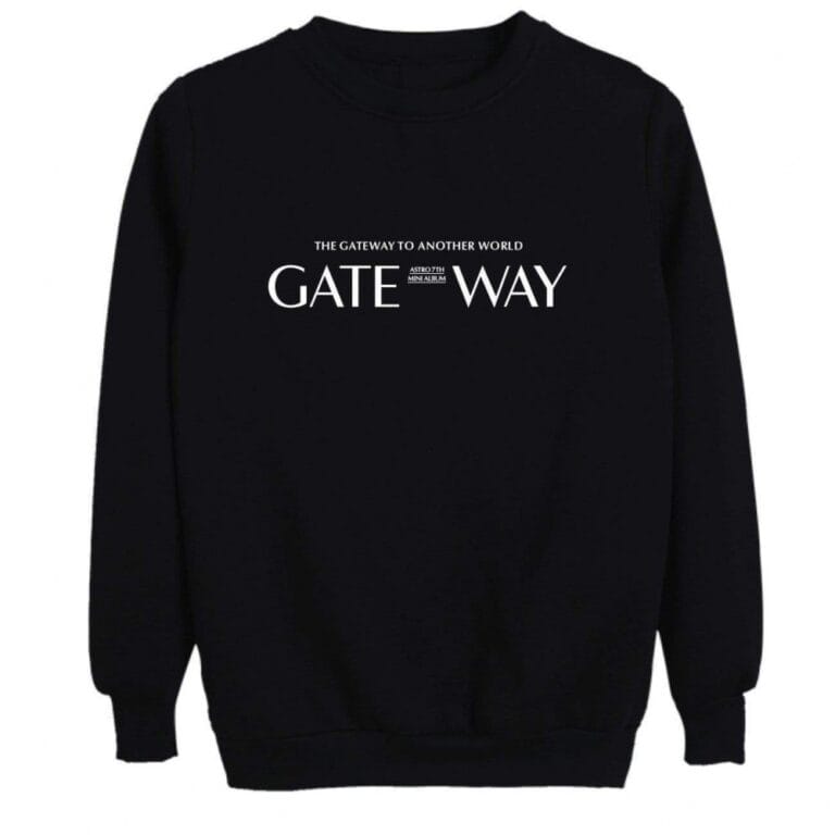 KPOP Boys Sweatshirt – Unisex Casual Concert Pullover for Men & Women with Letter Print