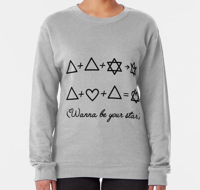 KPOP Boys Sweatshirt – Unisex Casual Concert Pullover for Men & Women with Letter Print