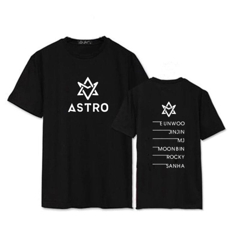 Kpop-Boys-T-Shirt-Men-Women-Concert-Letters-Tee-Casual