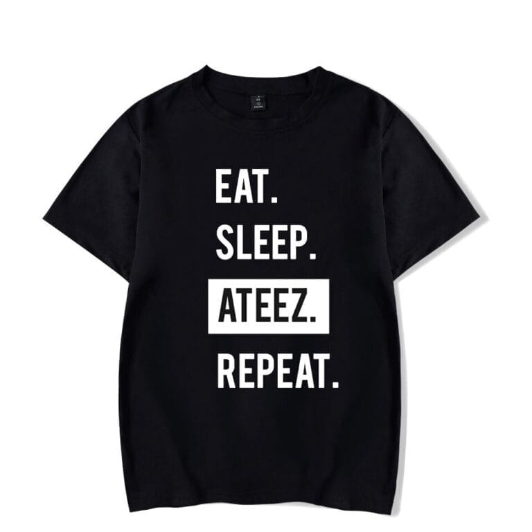 Kpop-Boys-T-Shirt-Men-Women-Concert-Letters-Tee-Casual