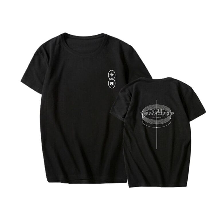 Kpop-Boys-T-Shirt-Men-Women-Concert-Letters-Tee-Casual