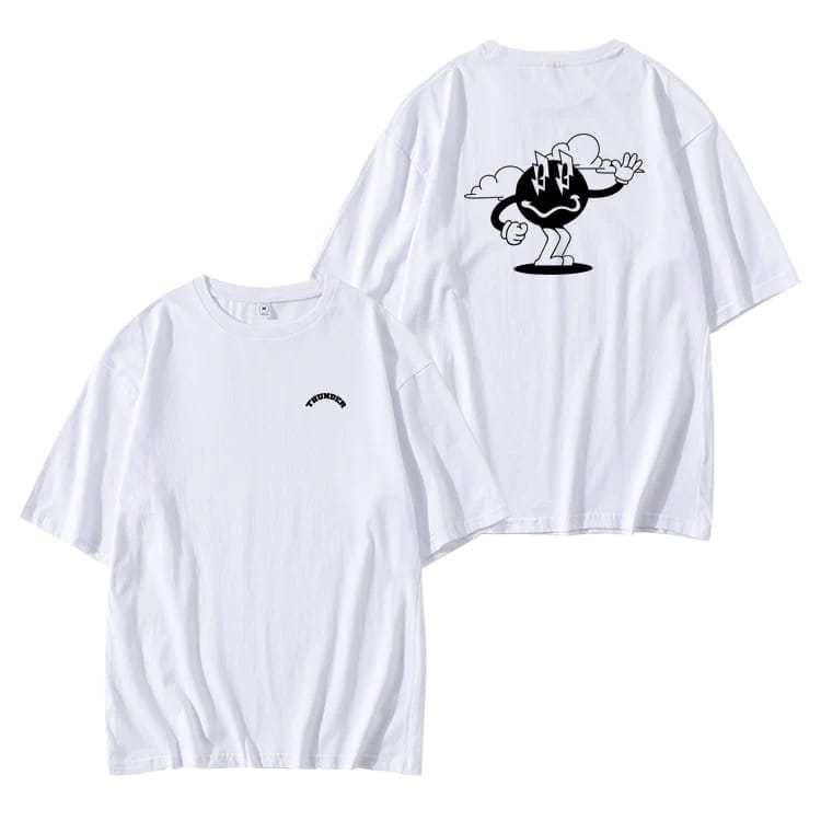 Kpop-Boys-T-Shirt-Men-Women-Concert-Letters-Tee-Casual