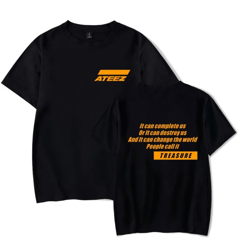 Kpop-Boys-T-Shirt-Men-Women-Concert-Letters-Tee-Casual