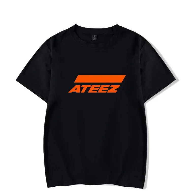 Kpop-Boys-T-Shirt-Men-Women-Concert-Letters-Tee-Casual