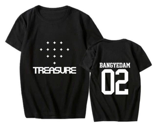 Kpop-Boys-T-Shirt-Men-Women-Concert-Letters-Tee-Casual