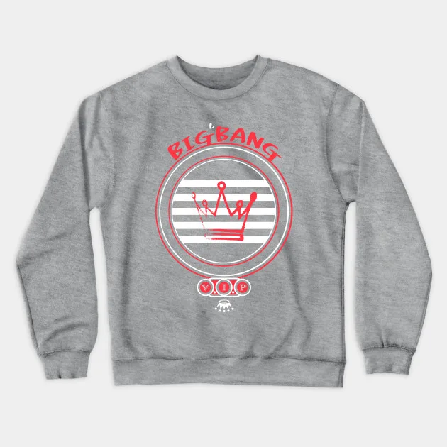 KPOP Boys Sweatshirt – Unisex Casual Concert Pullover for Men & Women with Letter Print