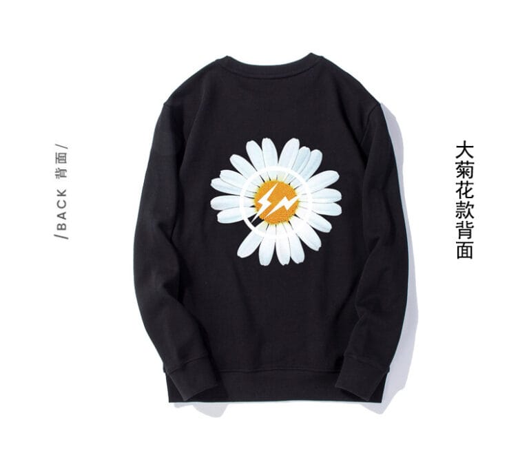 KPOP Boys Sweatshirt – Unisex Casual Concert Pullover for Men & Women with Letter Print