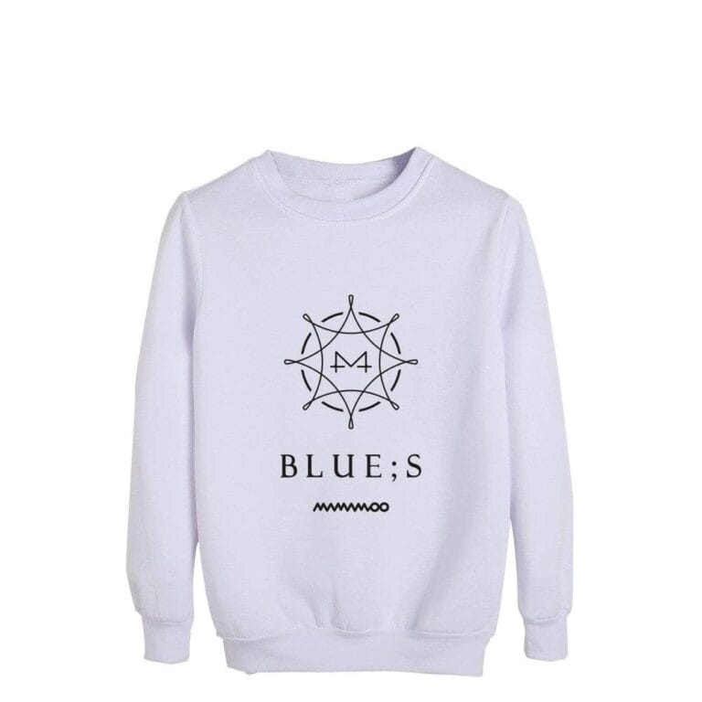 KPOP Boys Sweatshirt – Unisex Casual Concert Pullover for Men & Women with Letter Print