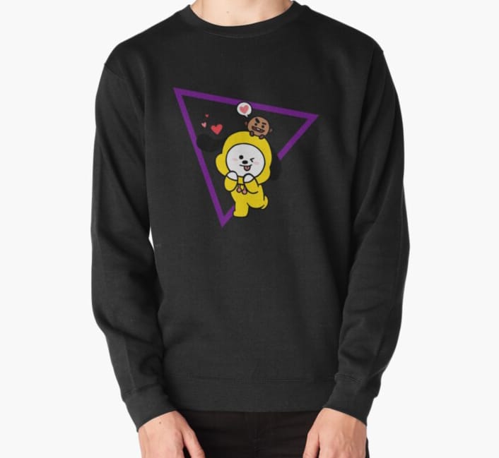 KPOP Boys Sweatshirt – Unisex Casual Concert Pullover for Men & Women with Letter Prin