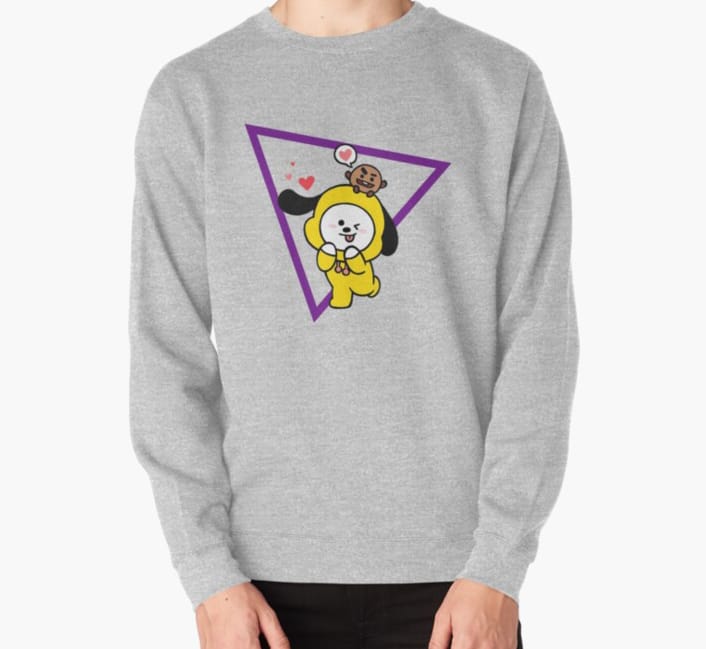 KPOP Boys Sweatshirt – Unisex Casual Concert Pullover for Men & Women with Letter Prin