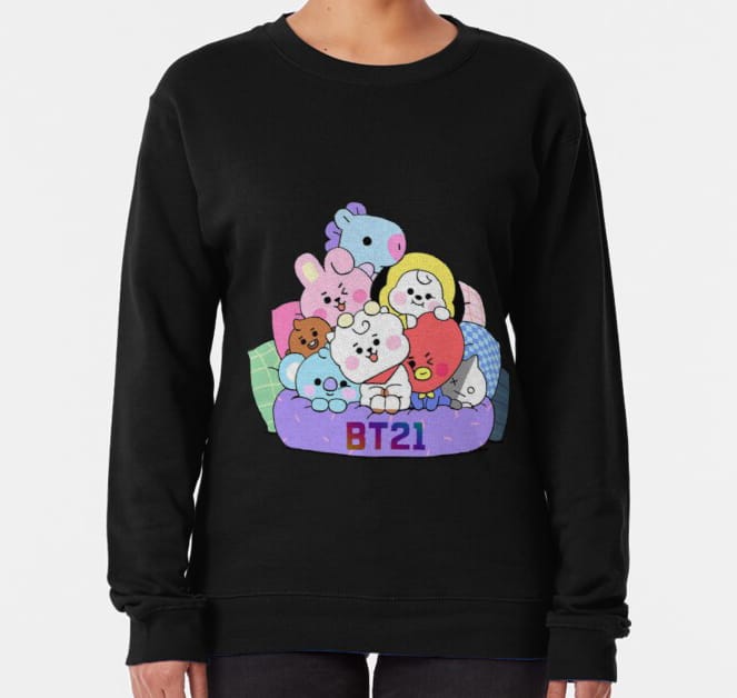 KPOP Boys Sweatshirt – Unisex Casual Concert Pullover for Men & Women with Letter Prin