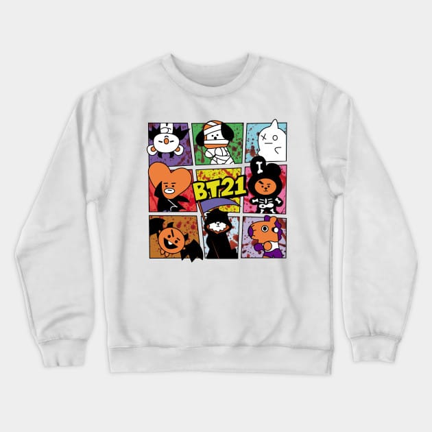 KPOP Boys Sweatshirt – Unisex Casual Concert Pullover for Men & Women with Letter Prin