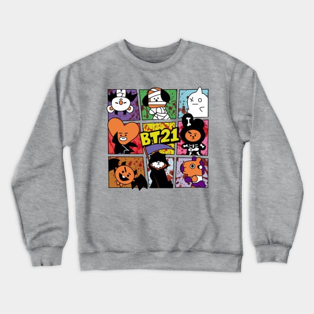 KPOP Boys Sweatshirt – Unisex Casual Concert Pullover for Men & Women with Letter Prin