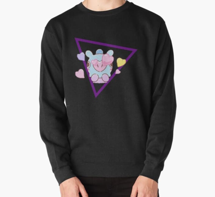 KPOP Boys Sweatshirt – Unisex Casual Concert Pullover for Men & Women with Letter Prin