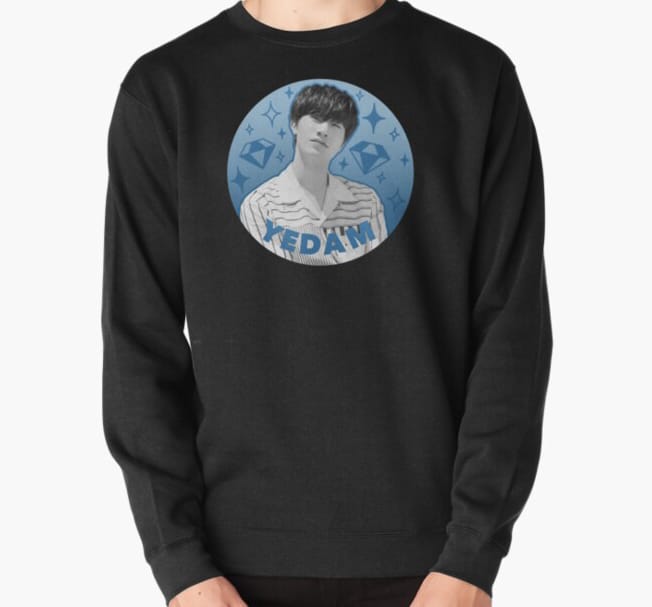 KPOP Boys Sweatshirt – Unisex Casual Concert Pullover for Men & Women with Letter Print