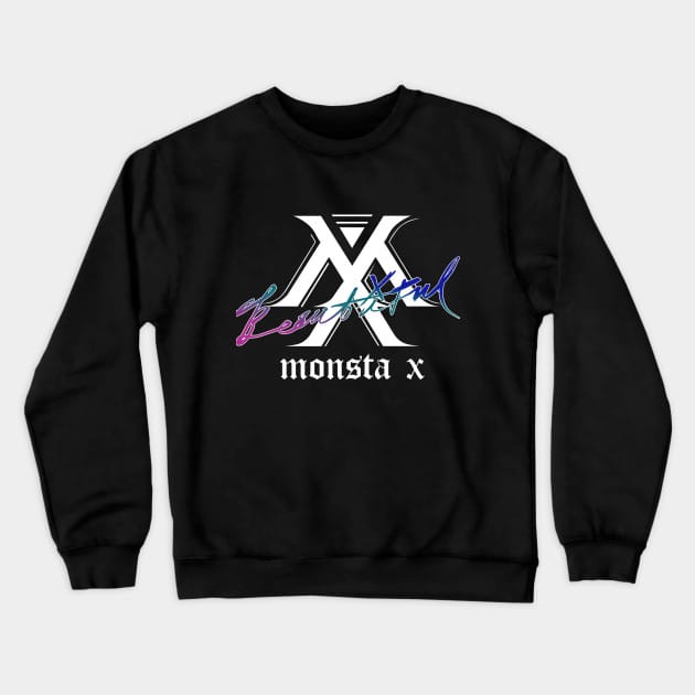 KPOP Boys Sweatshirt – Unisex Casual Concert Pullover for Men & Women with Letter Print