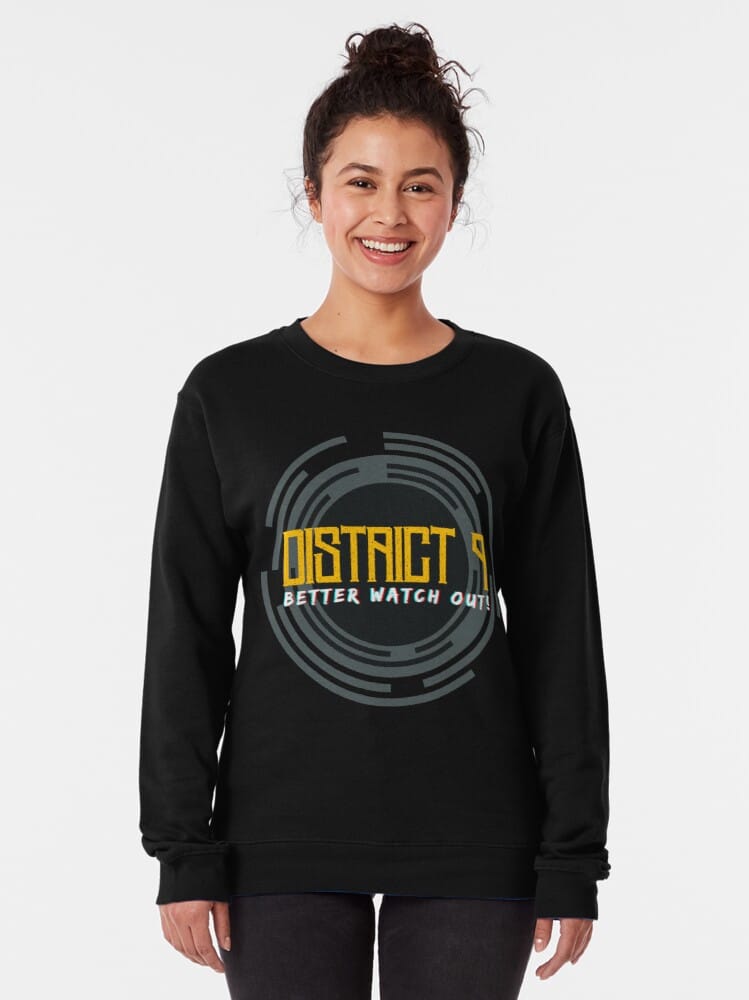 KPOP Boys Sweatshirt – Unisex Casual Concert Pullover for Men & Women with Letter Print